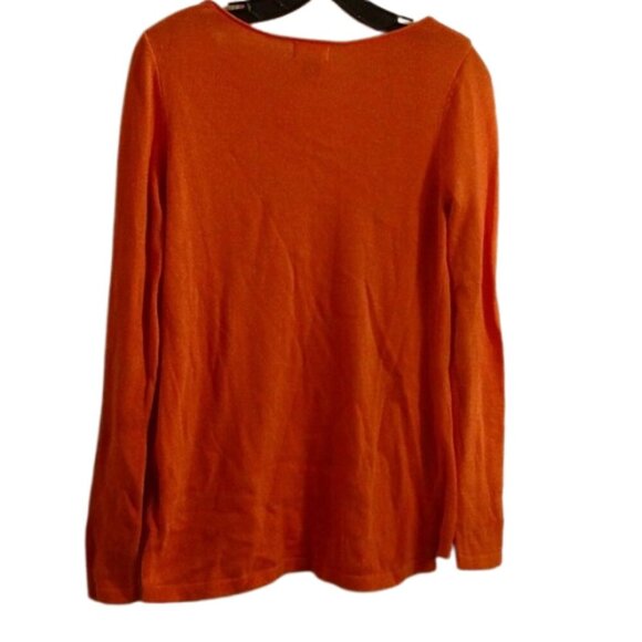 Old Navy Tangerine soft long sleeve sweater Size S - Picture 7 of 7